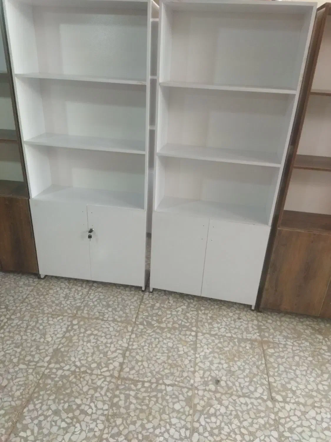 کتابخانه و قفسه|کتابخانه، شلف، قفسه‌های دیواری|اصفهان, محمودآباد|دیوار