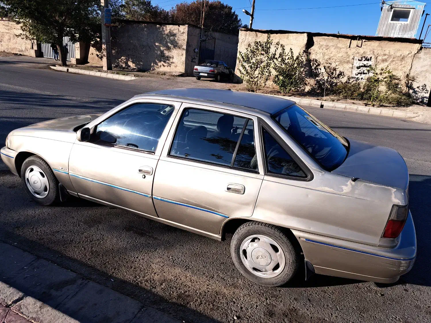 دوو سیلو آخر ۸۲/ بسیار سالم|خودرو سواری و وانت|تهران, استاد معین|دیوار