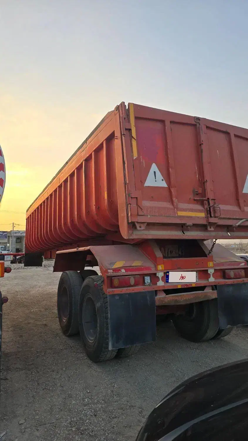 کمپرسی تریلر|خودرو سنگین|مبارکه, |دیوار