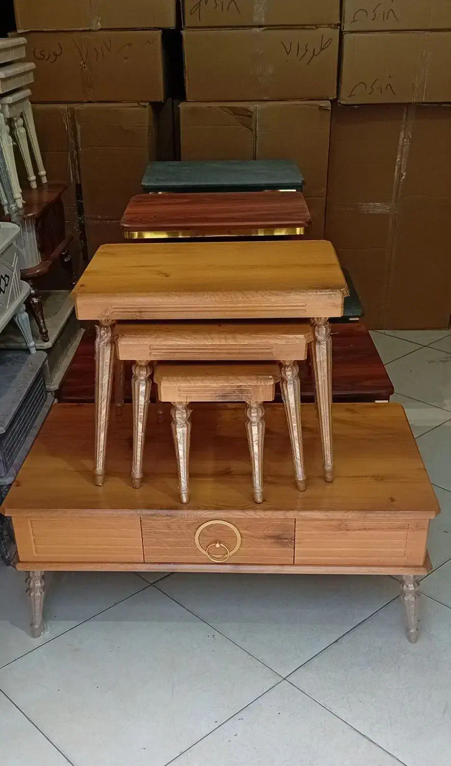 جلو مبلی ام دی اف|مبلمان خانگی و میز عسلی|خوی, |دیوار