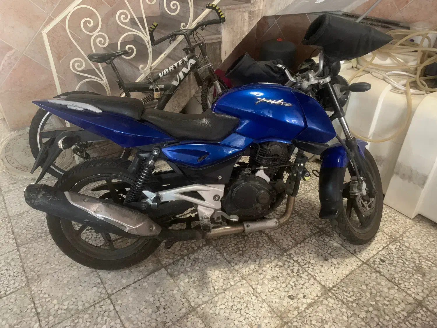 پالس ۲۰۰ یوجی ۴ مدل ۹۱|موتورسیکلت|فردیس, فردیس|دیوار