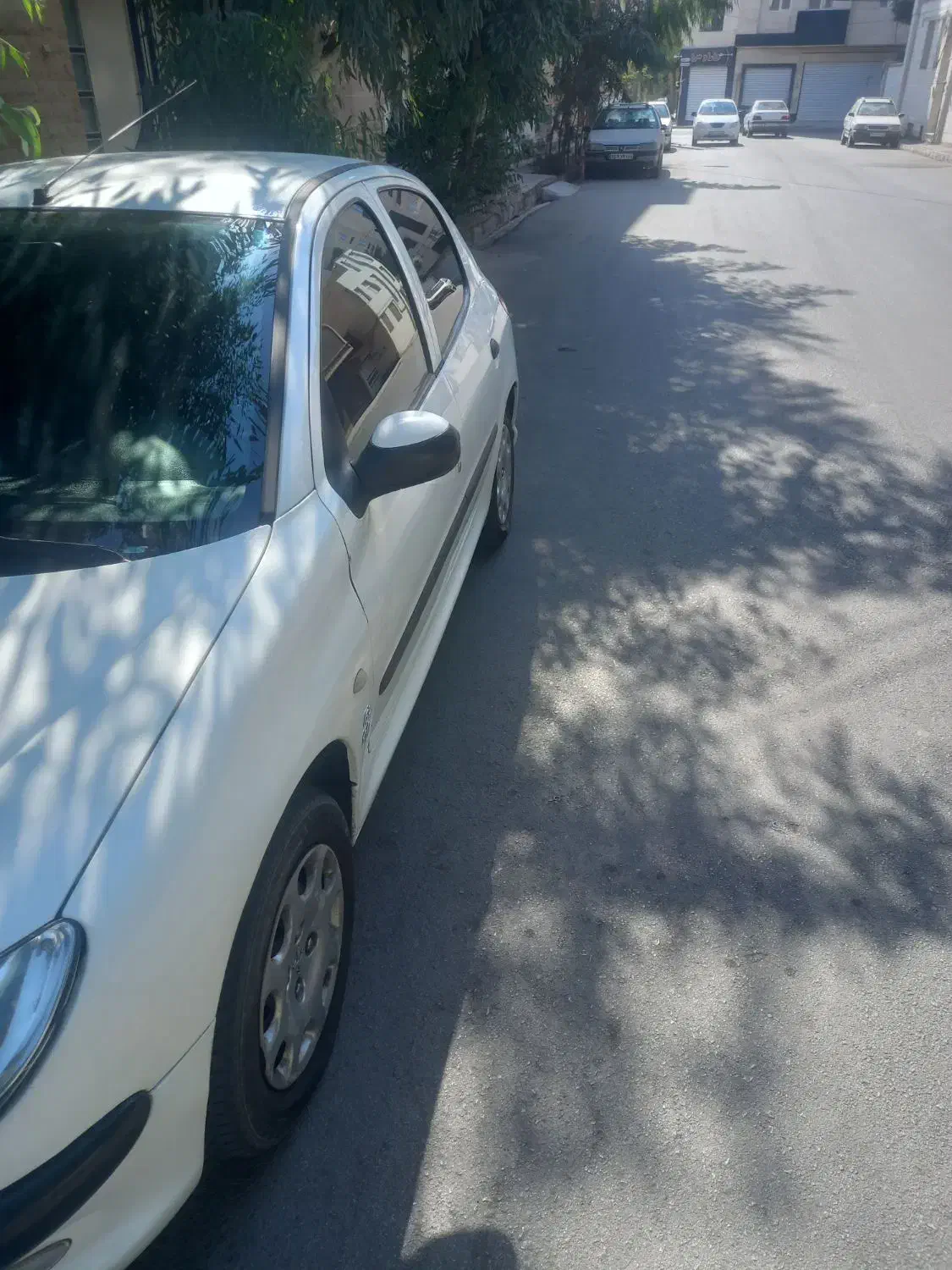 206تیپ ۳ بدون رنگ|خودرو سواری و وانت|ساوه, |دیوار