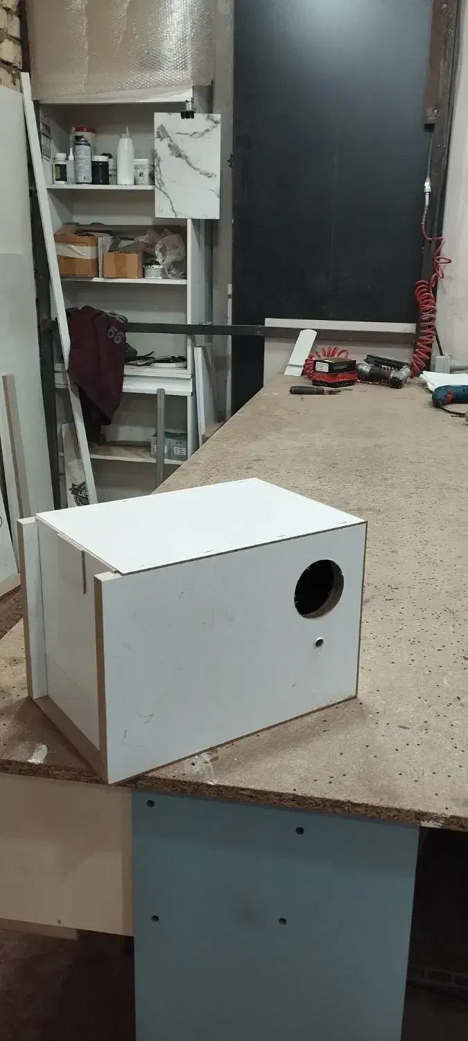 لونه پرنده|لوازم جانبی حیوانات|قم, شهرک امام حسن|دیوار