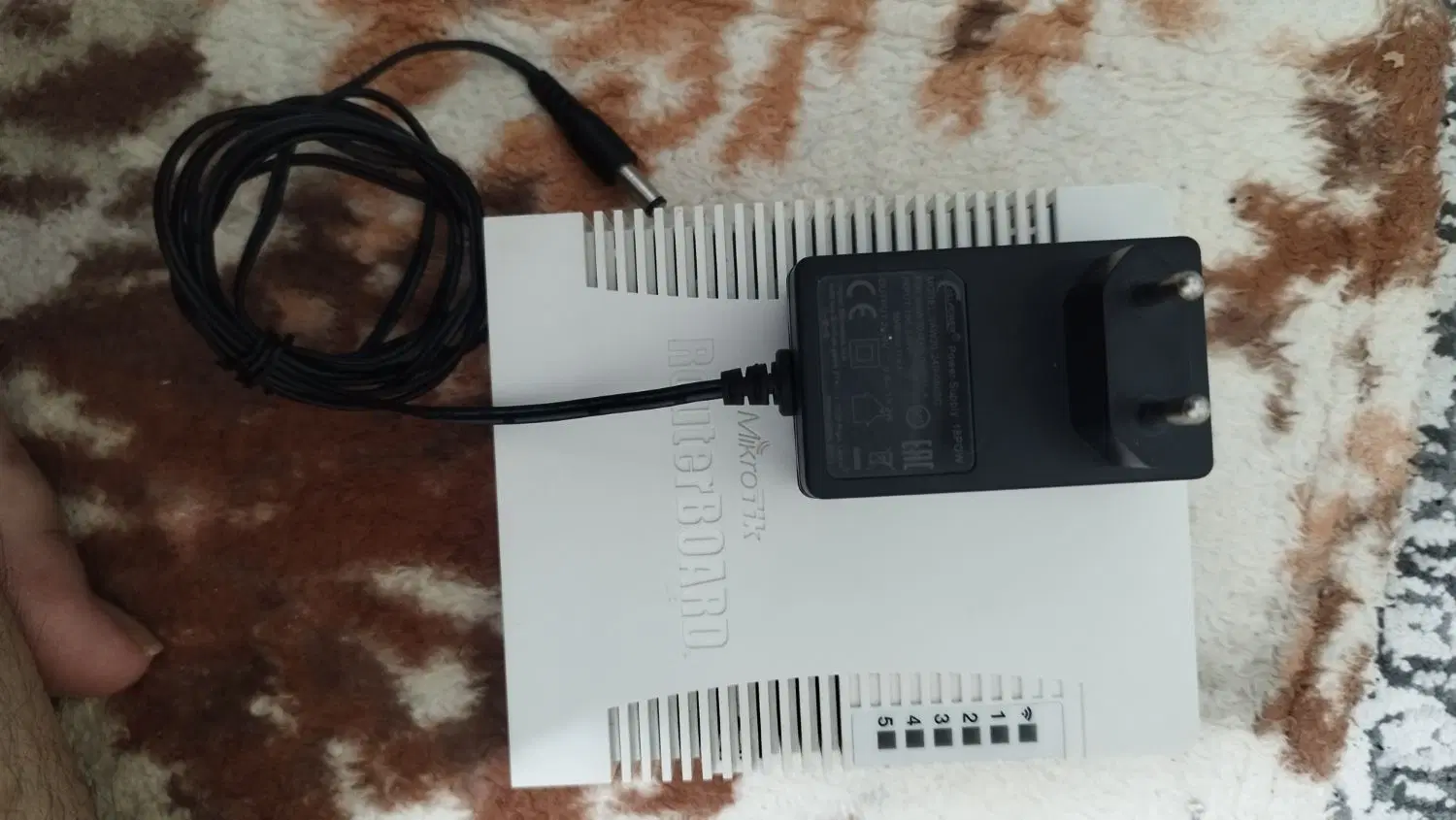 Mikrotik RB951Ui-2HnD|مودم و تجهیزات شبکه|کرج, ساماندهی|دیوار