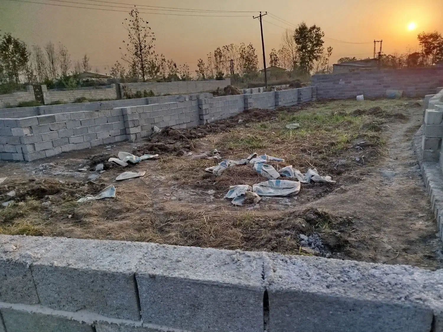 فروش فوری زمین|فروش زمین و ملک کلنگی|رودبنه, |دیوار