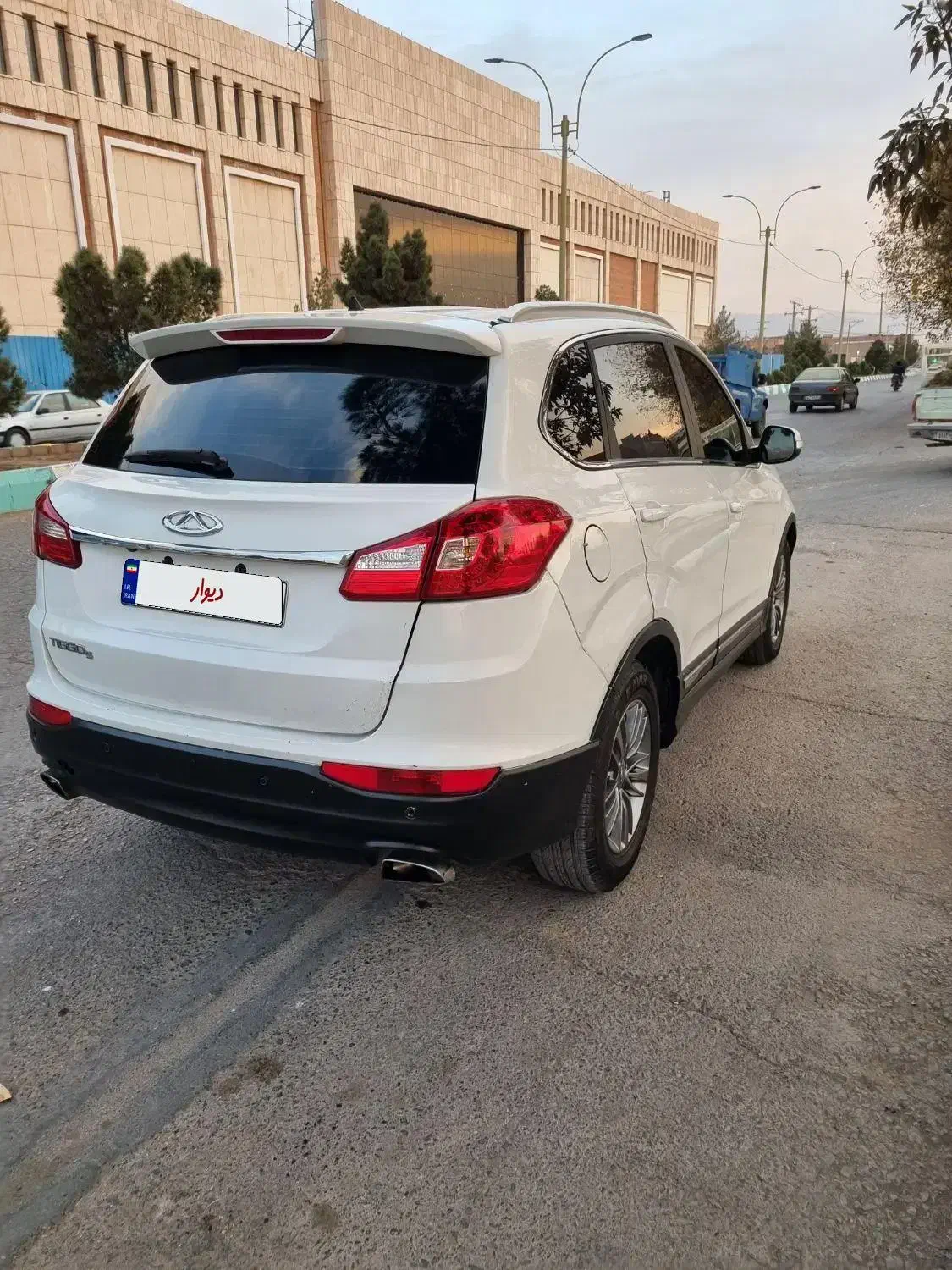 فروش تیگو 5 مدل 95|خودرو سواری و وانت|کرمان, |دیوار