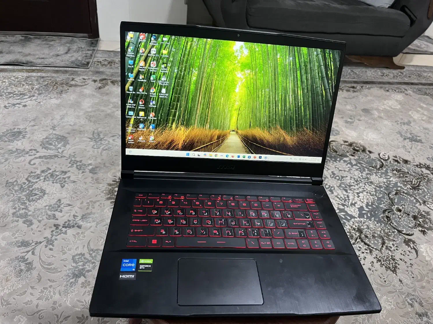 لپ تاپ msi|رایانه همراه|تهران, دستغیب|دیوار