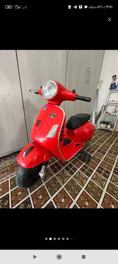 موتور شارژی مدل برند بازار|اسباببازی بچه|خواف, |دیوار