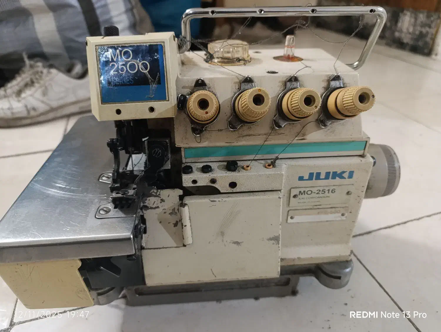 زیگذال پنج نخ|چرخ خیاطی و ریسندگی|تهران, افسریه شمالی|دیوار