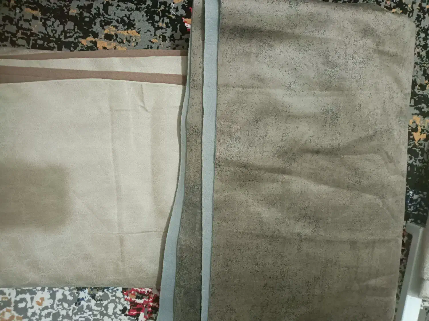 پارچه مبلی ته طاقه متری ۹۵تومان جنس درجه یک|عمدهفروشی|مشهد, سجادیه|دیوار