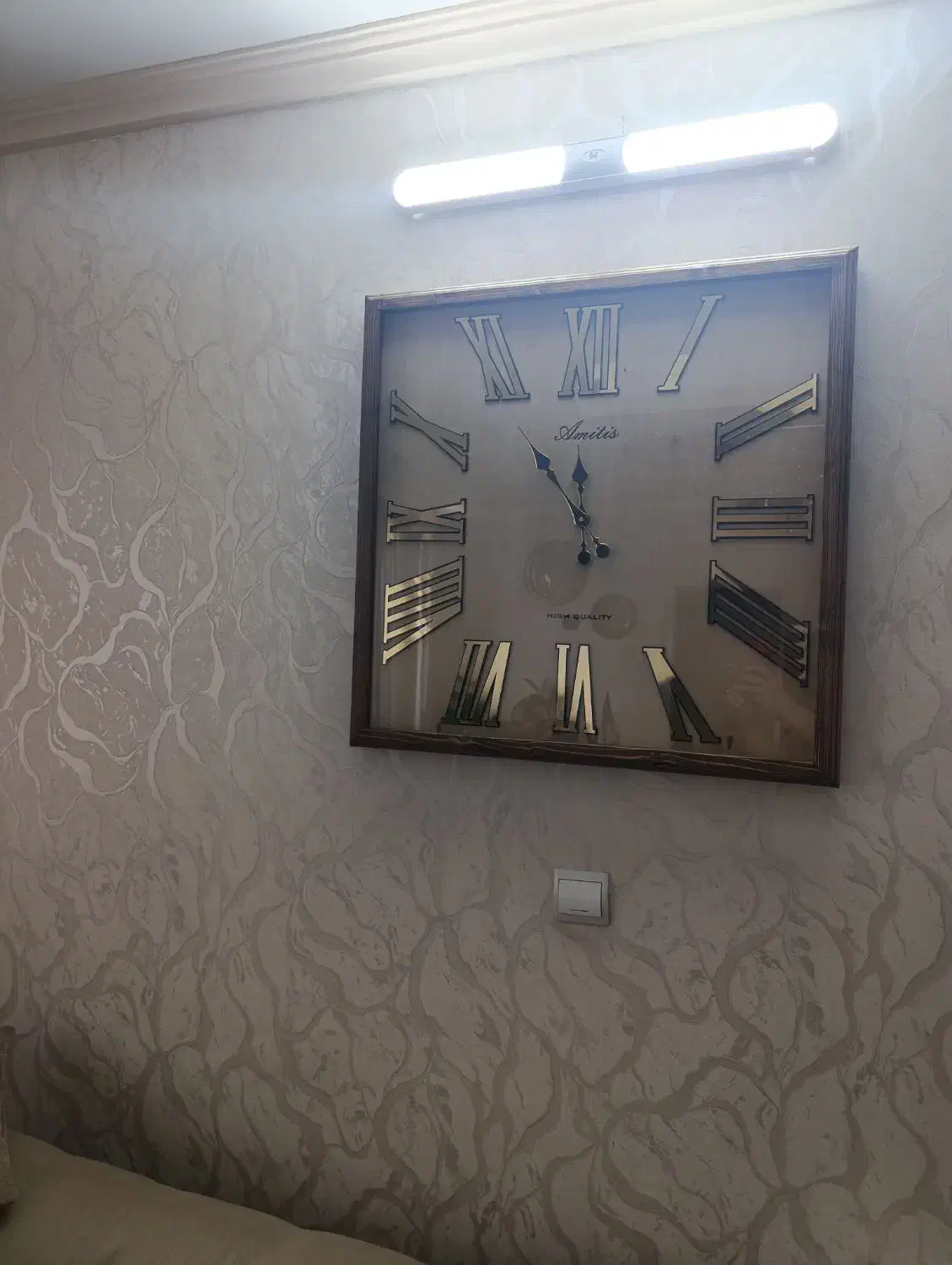 ساعت دیواری چوبی|ساعت دیواری و تزئینی|تهران, یافت آباد شمالی|دیوار