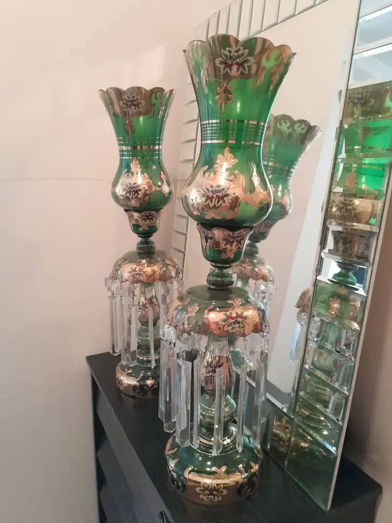 شمعدان لاله ای|لوستر و چراغ آویز|تهران, پاسداران|دیوار