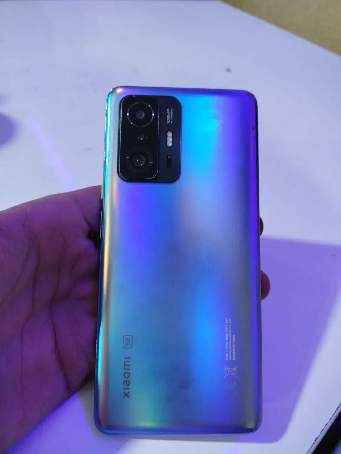 گوشی مدل شیائومی11tporo|موبایل|الیگودرز, |دیوار