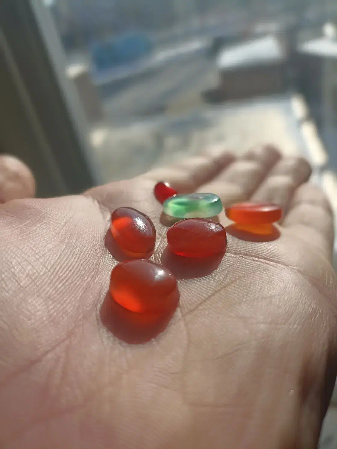 عقیق تراشی تخت و دامله|جواهرات|اردبیل, |دیوار