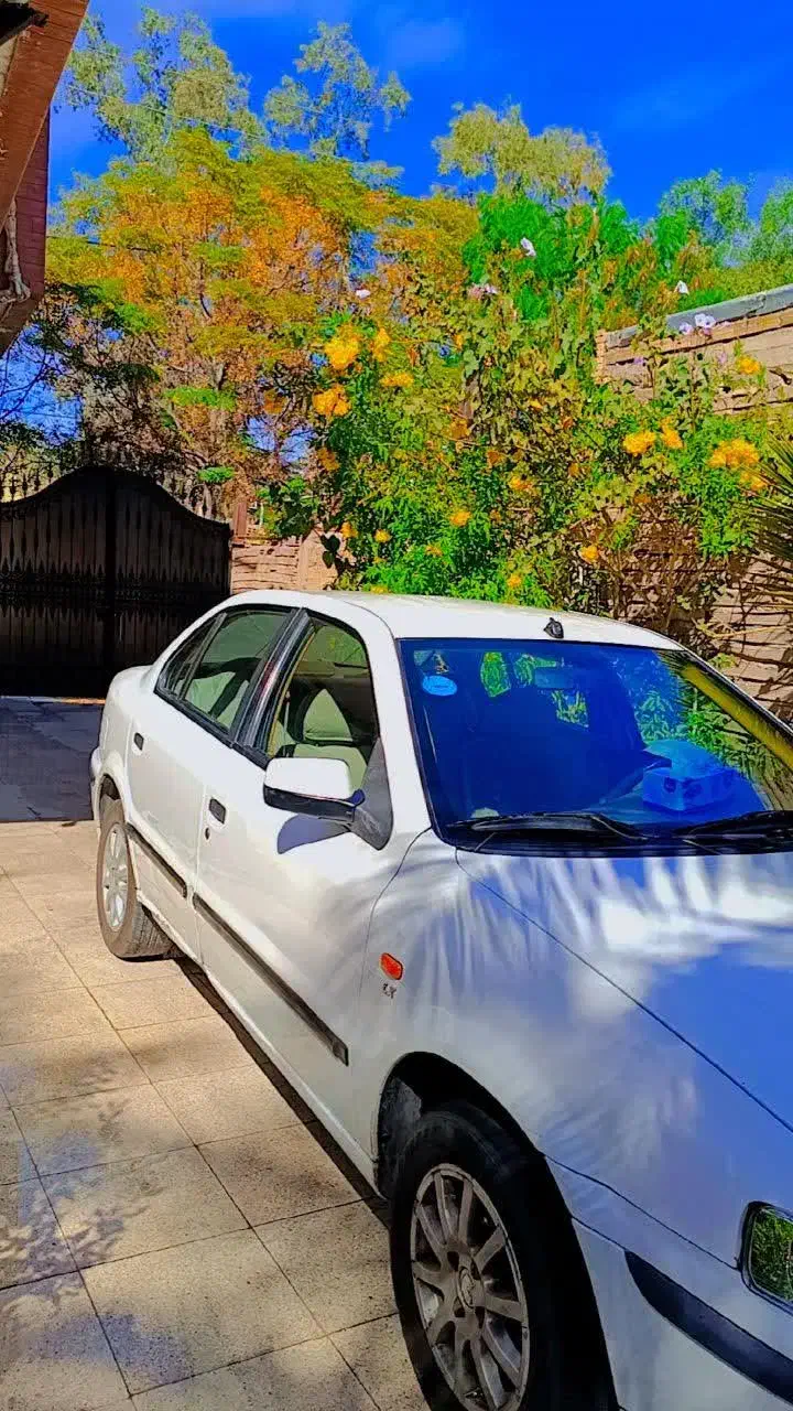 سمند مدل 90LXدوگانه کارخانه|خودرو سواری و وانت|بم, |دیوار