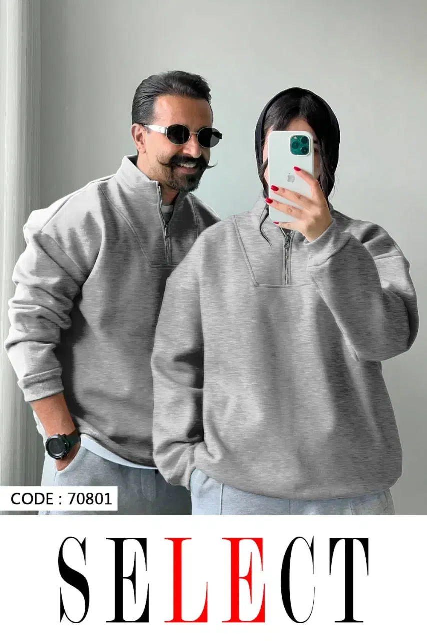 سوئیشرت نیم زیپ|لباس|چهاردانگه (تهران), |دیوار