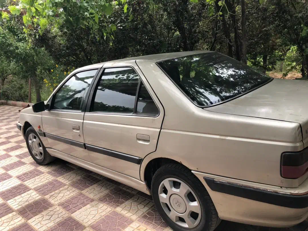 پژو پارس مدل ۱۳۸۷|خودرو سواری و وانت|تربت‌حیدریه, بی بی حسنیه|دیوار