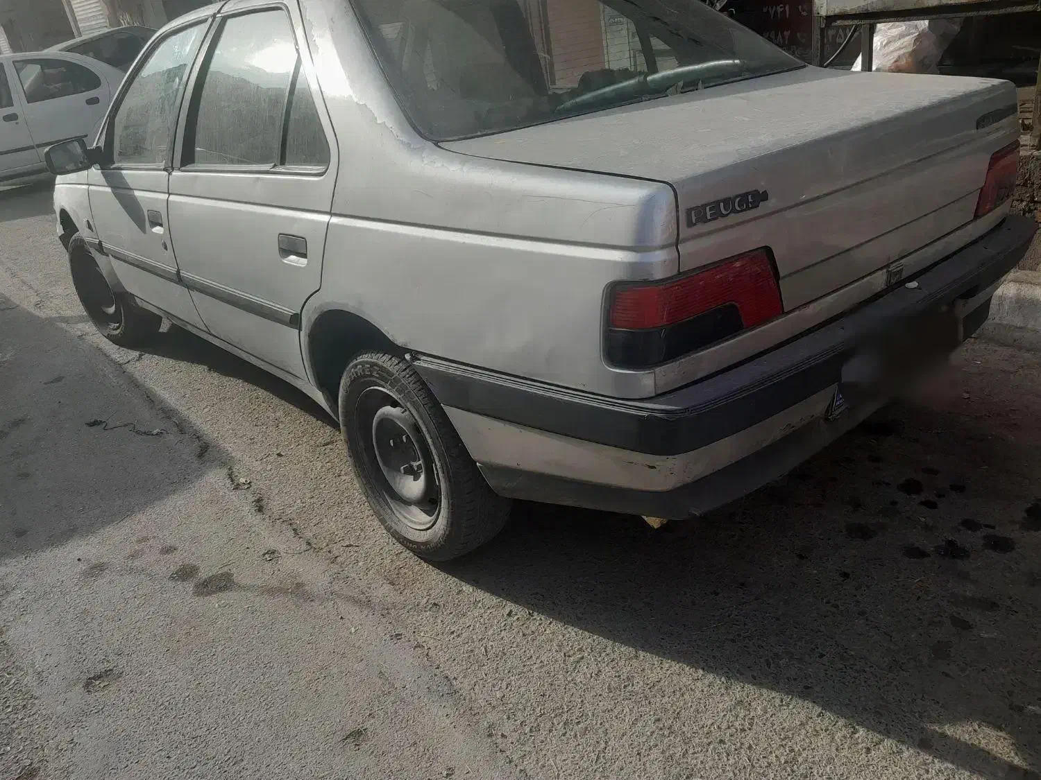 پژو جی ال ایکس ۴۰۵|خودرو سواری و وانت|رباطکریم, نصیرشهر|دیوار