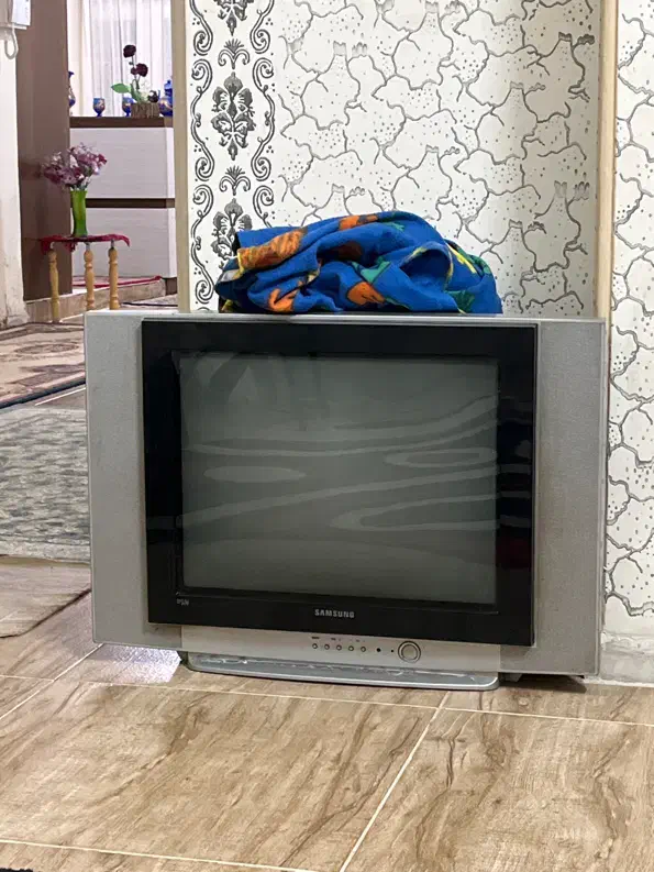 تلویزیون سامسونگ۲۱ اینچ|تلویزیون و پروژکتور|کرمان, |دیوار