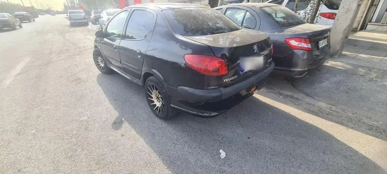 206 وی۸ سری اول.بینظیر|خودرو سواری و وانت|فردیس, شهرک شهید حسینی|دیوار