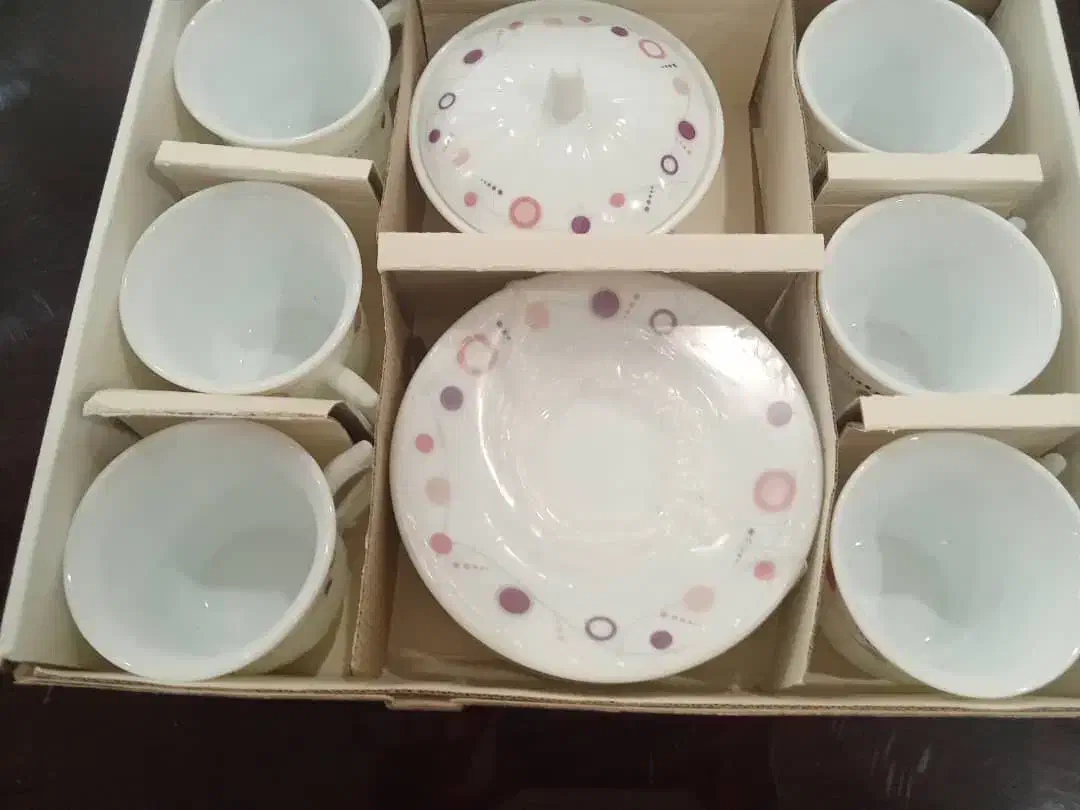 ست فنجان نعلبکی آرکوپال|ظروف سرو و پذیرایی|تهران, امیریه|دیوار