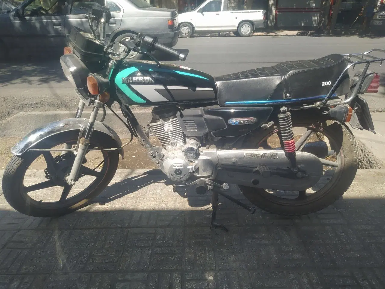 مهران ۲۰۰ Mahrun 200cc|موتورسیکلت|نجفآباد, ریاضی|دیوار
