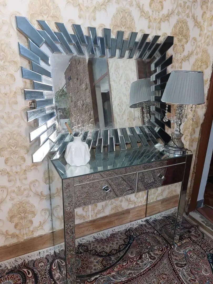 آینه و کنسول|مبلمان خانگی و میز عسلی|برازجان, |دیوار