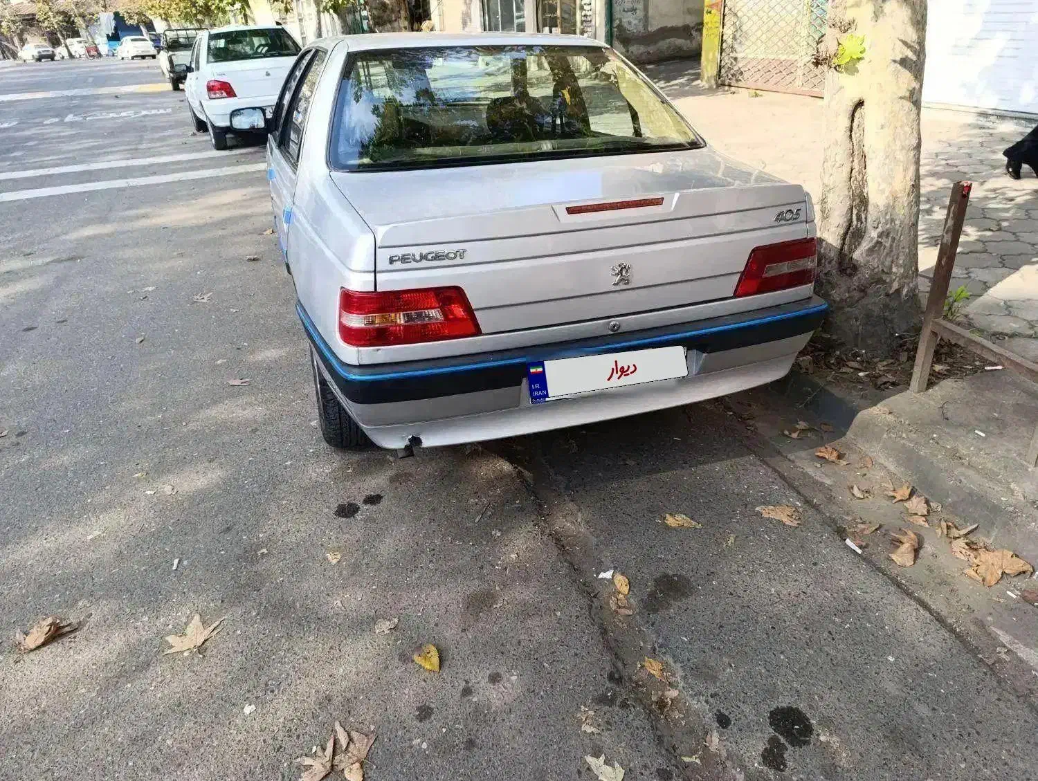 پژو405slxمدل 89|خودرو سواری و وانت|رشت, دخانیات|دیوار