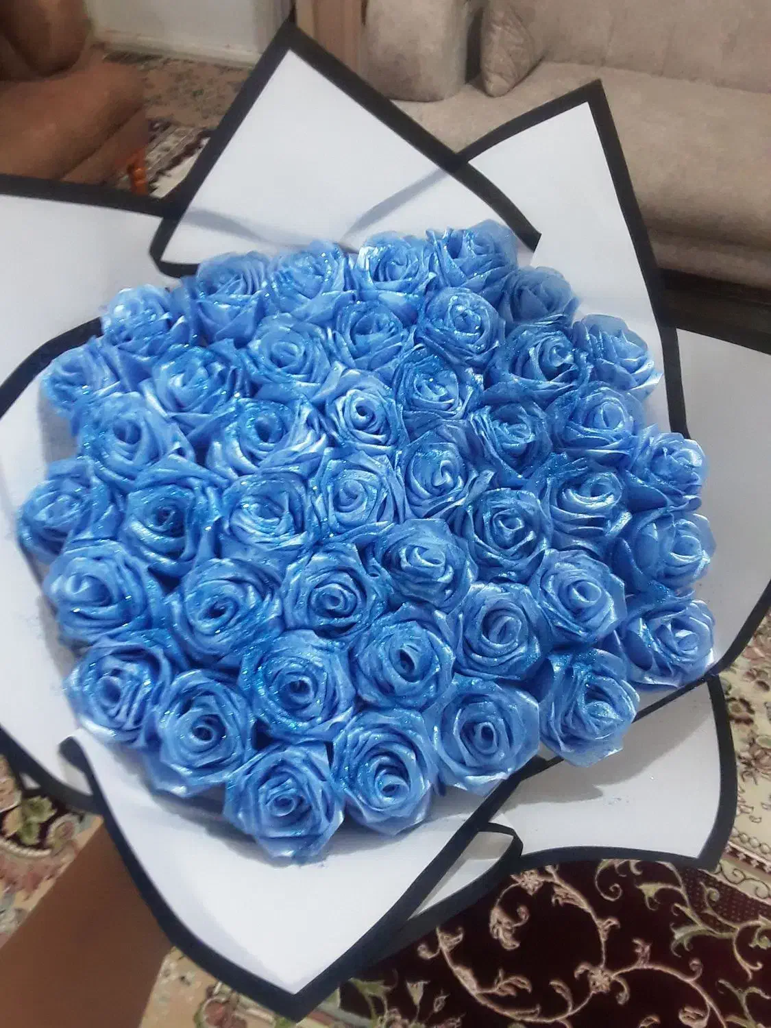 گل روبانی|گل مصنوعی|یزد, |دیوار