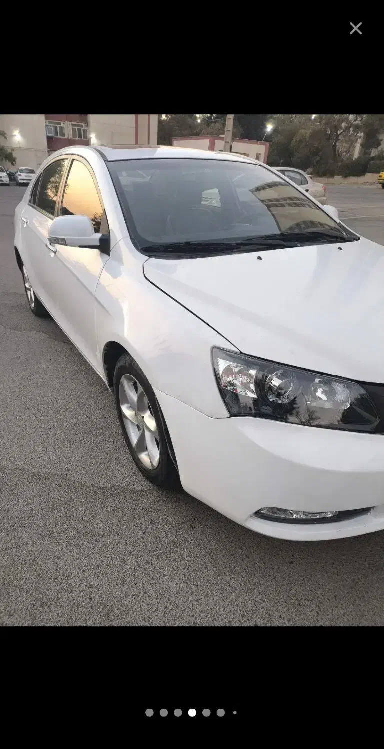 جیلی کم کار متور بزرگ بدون رنگ|خودرو سواری و وانت|مشهد, محمدآباد|دیوار