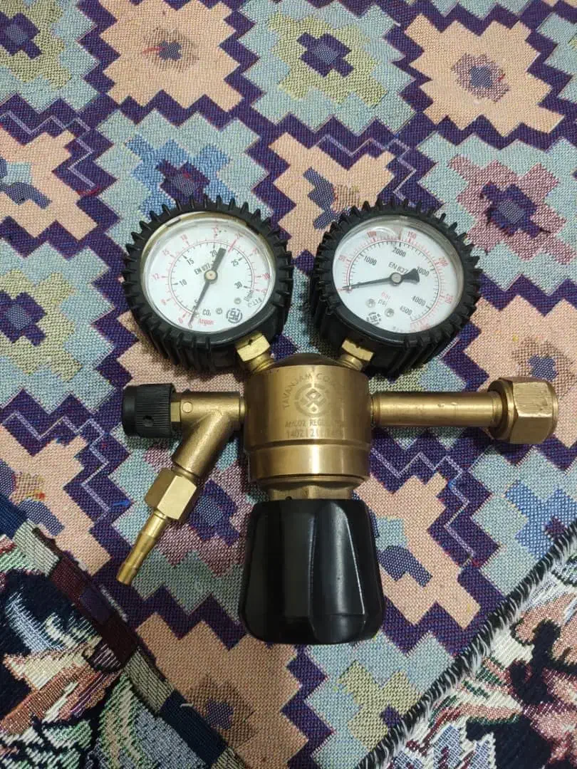 مانومتر آرگون و CO2 توان جم دو گیج مدل TJI0211|ابزارآلات|بهارستان, |دیوار