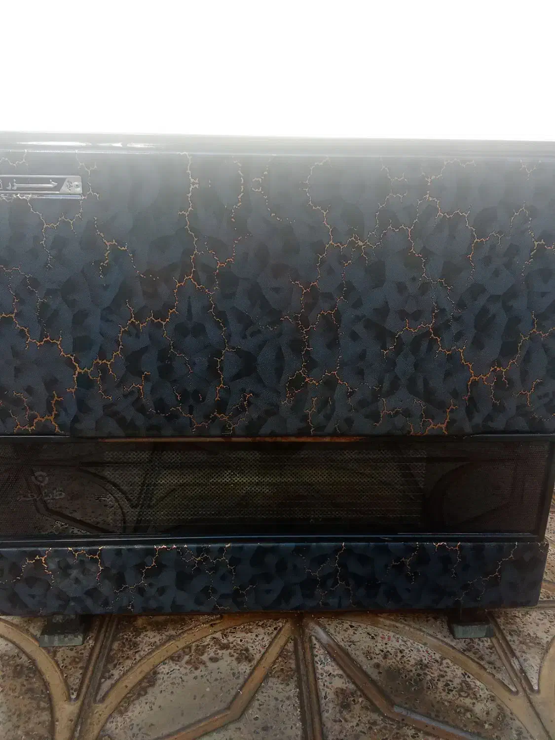 بخاری گازی قاینار خزر|بخاری، هیتر، شومینه|مرند, |دیوار