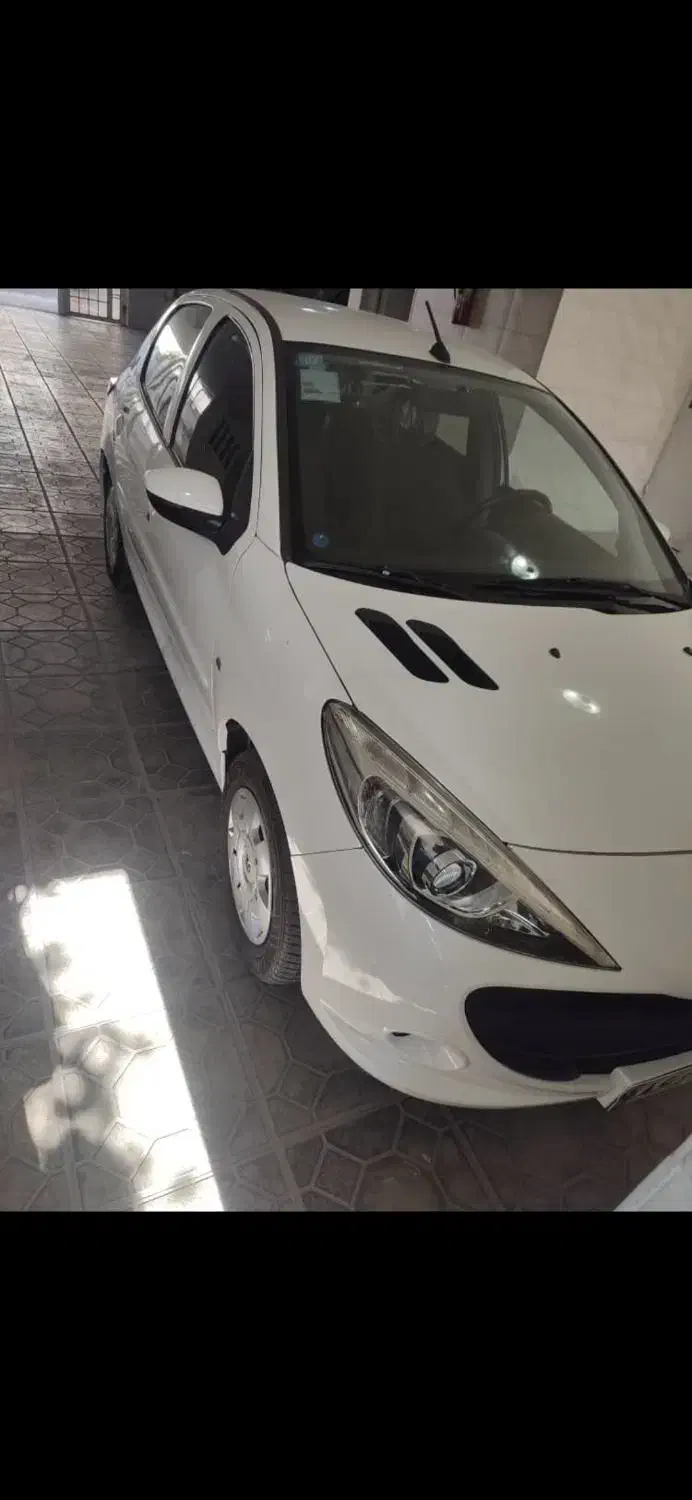 فروش ۲۰۷i سفید در حد صفر|خودرو سواری و وانت|شیراز, شهرک ایثار|دیوار