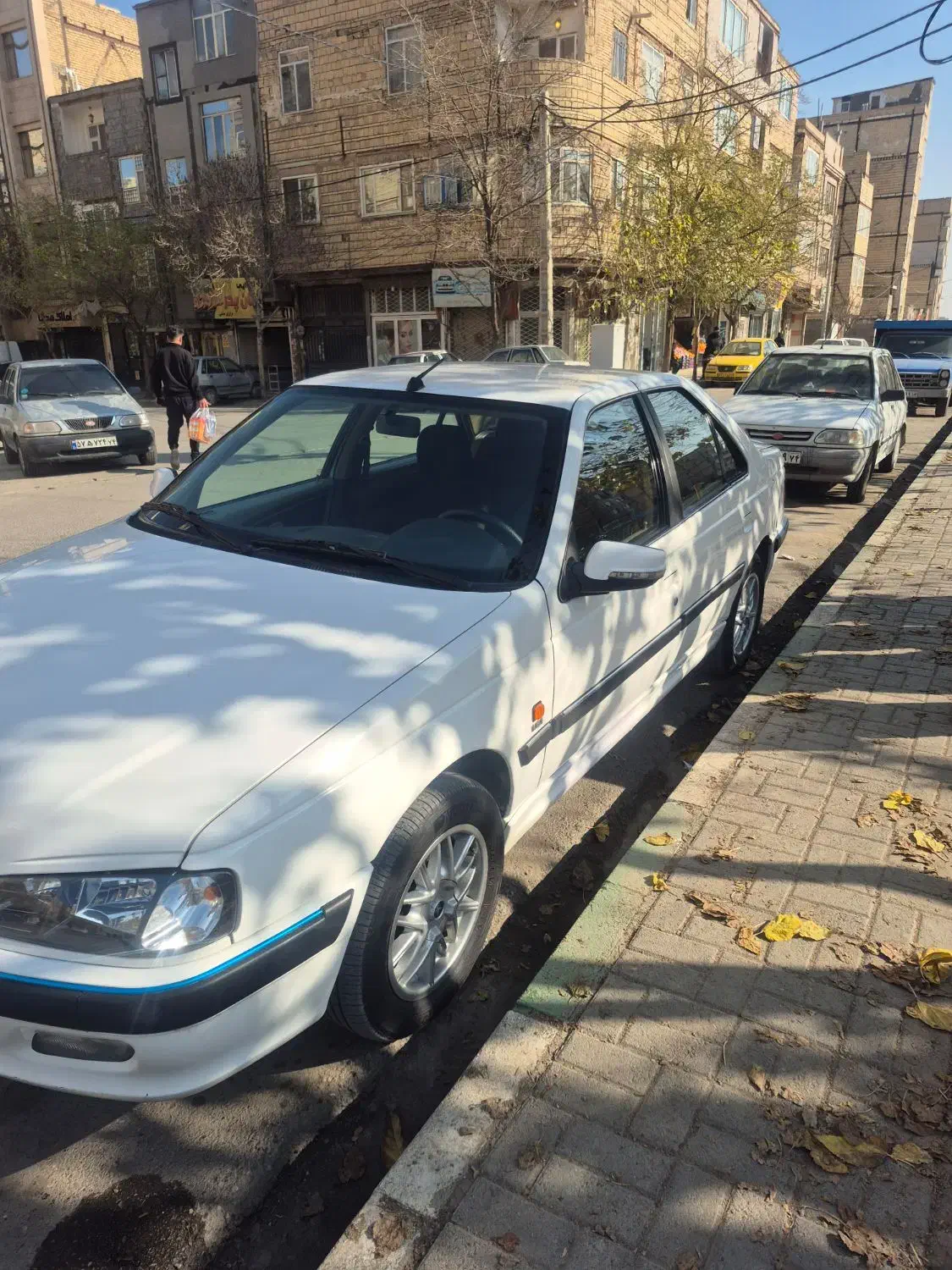 پژو پارس تی tu5مدل ۹۹ سفید|خودرو سواری و وانت|مشهد, گلبرگ|دیوار