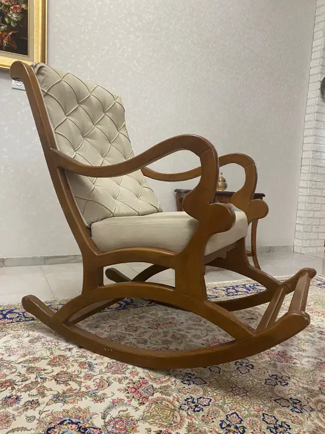 صندلی مبل گهواره ای|صندلی و نیمکت|گرمسار, |دیوار