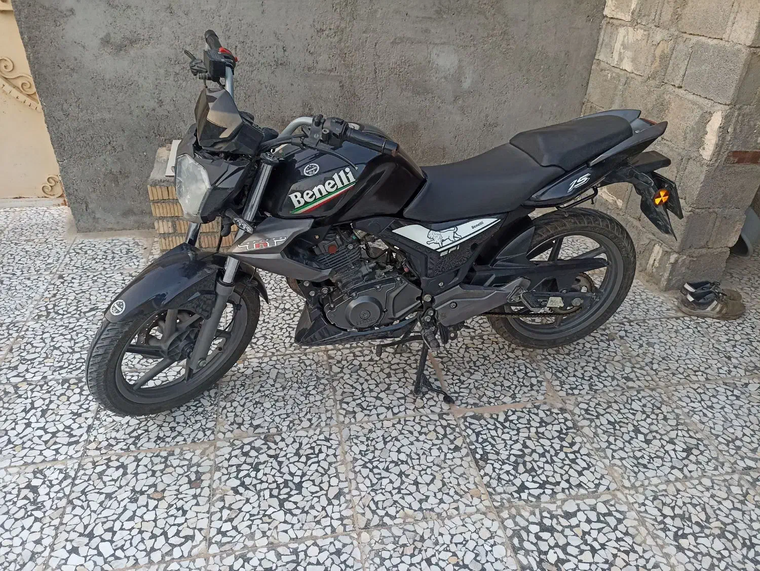 موتور بنلی ایتالیایی|موتورسیکلت|بوشهر, |دیوار