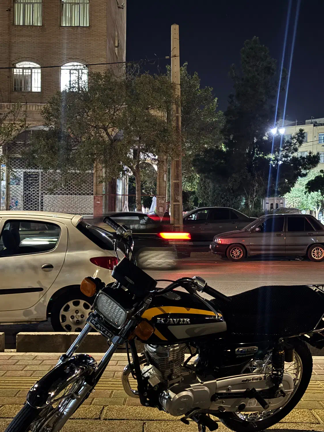 هندا ۱۲۵ کویر|موتورسیکلت|ملارد, |دیوار