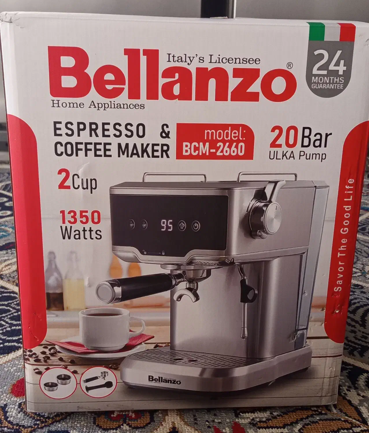 اسپرسو ساز|سماور، چای‌ساز، قهوه‌ساز|دورود, |دیوار