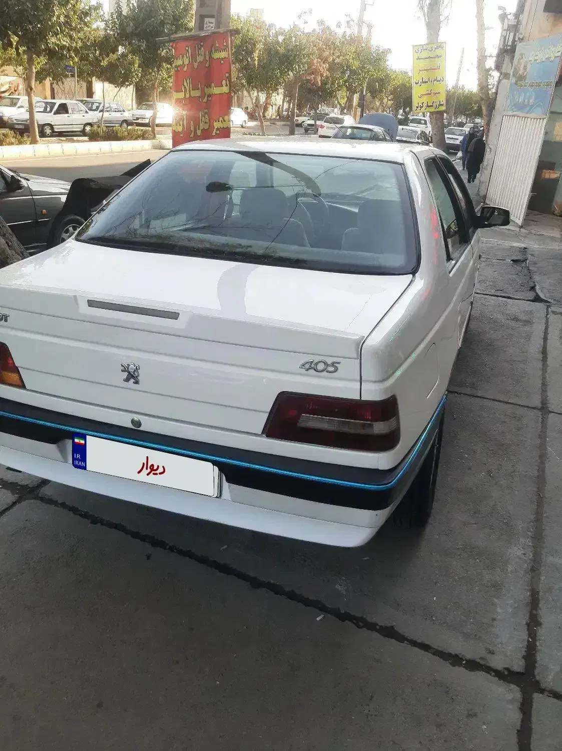 پژو slx موتور ۱۸۰۰ سفید|خودرو سواری و وانت|ری, صفاییه (چشمه علی)|دیوار