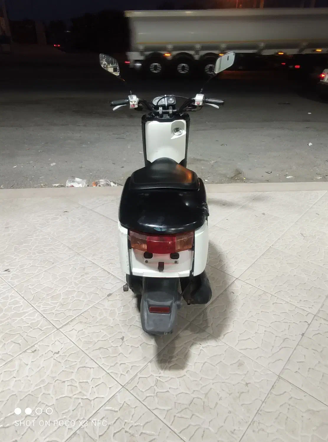 موتور پاکشتی وکس درحد نو|موتورسیکلت|بند زرک, |دیوار