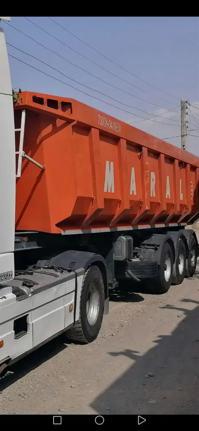 کمپرس مارال شرکتی|خودرو سنگین|نیشابور, دارایی|دیوار