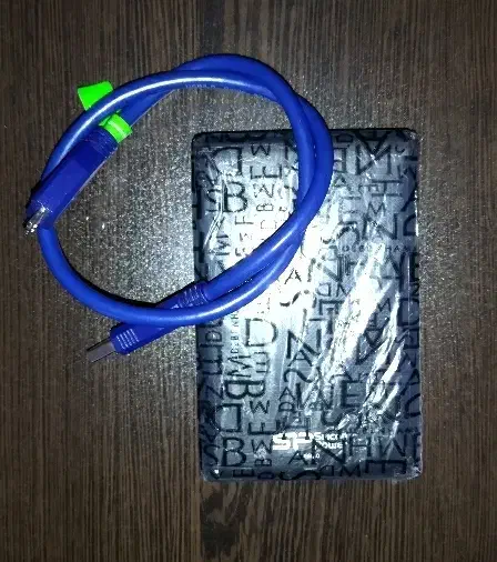 هارد اکسترنال یک ترابایت(سیلیکون پاور)|قطعات و لوازم جانبی رایانه|همدان, |دیوار