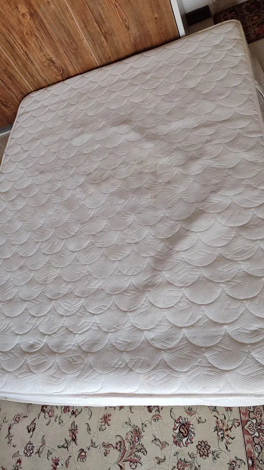 تشک دونفره خوشخواب تمیز|تشک تختخواب|تهران, فردوس|دیوار