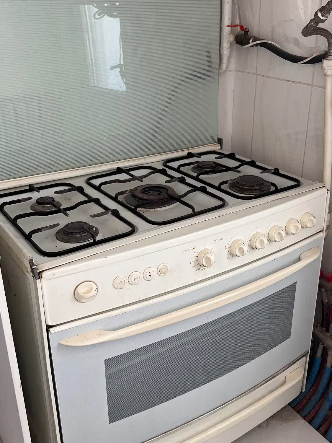 گاز|اجاق گاز و لوازم برقی پختوپز|پرند, فاز ۵|دیوار