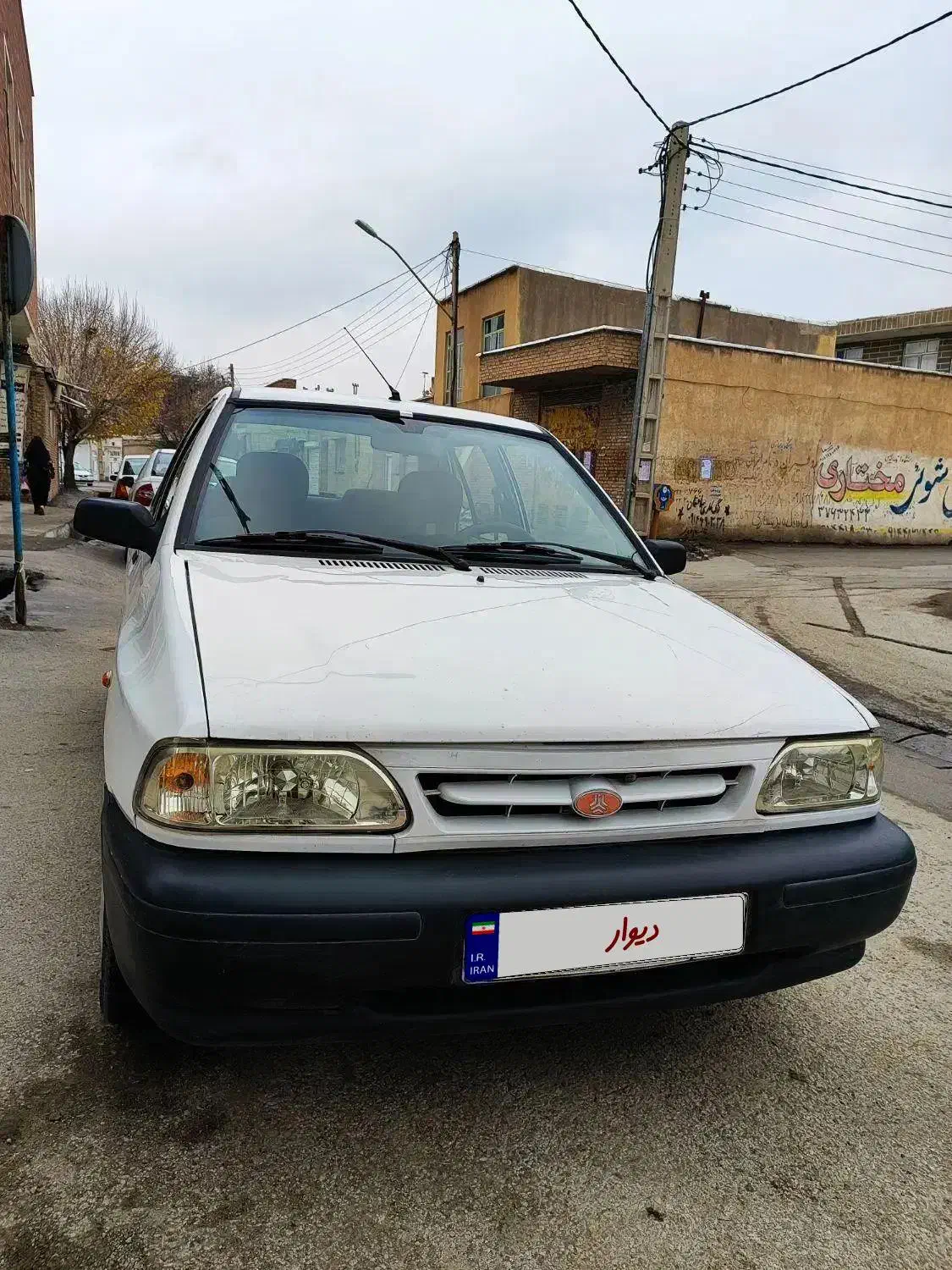 پراید مدل ۸۹|خودرو سواری و وانت|تبریز, |دیوار