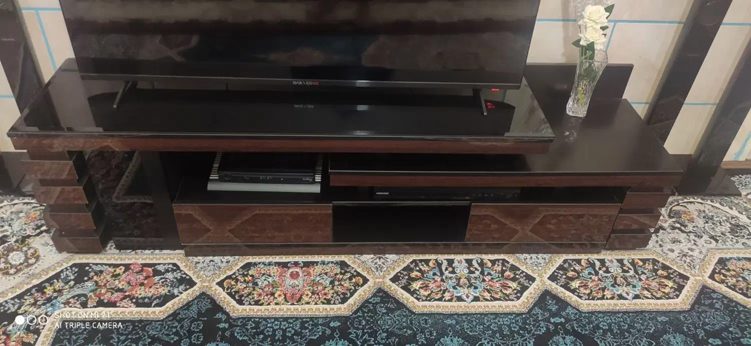 میز تی وی|میز تلویزیون|شیراز, پشم شیشه|دیوار