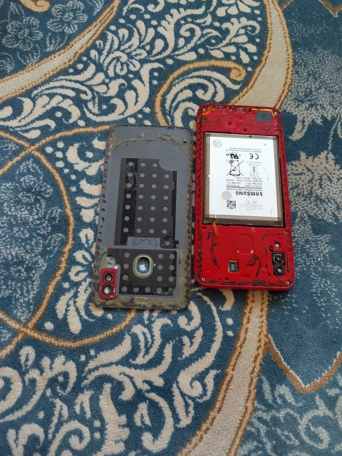 شخصی|موبایل|پرند, فاز ۶|دیوار