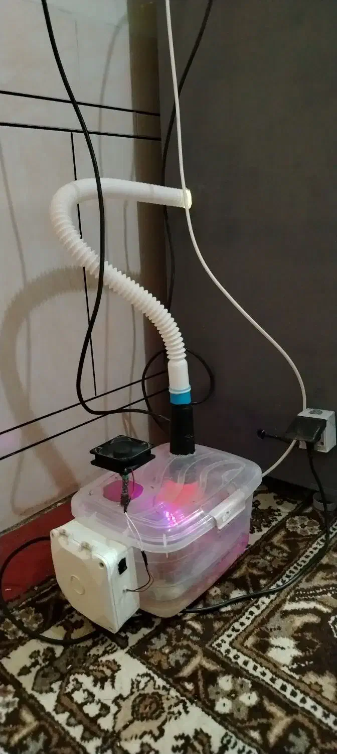 دستگاه جوجه کشی 252 تایی تمام اتوماتیک|لوازم جانبی حیوانات|نجفآباد, قلعه سفید|دیوار