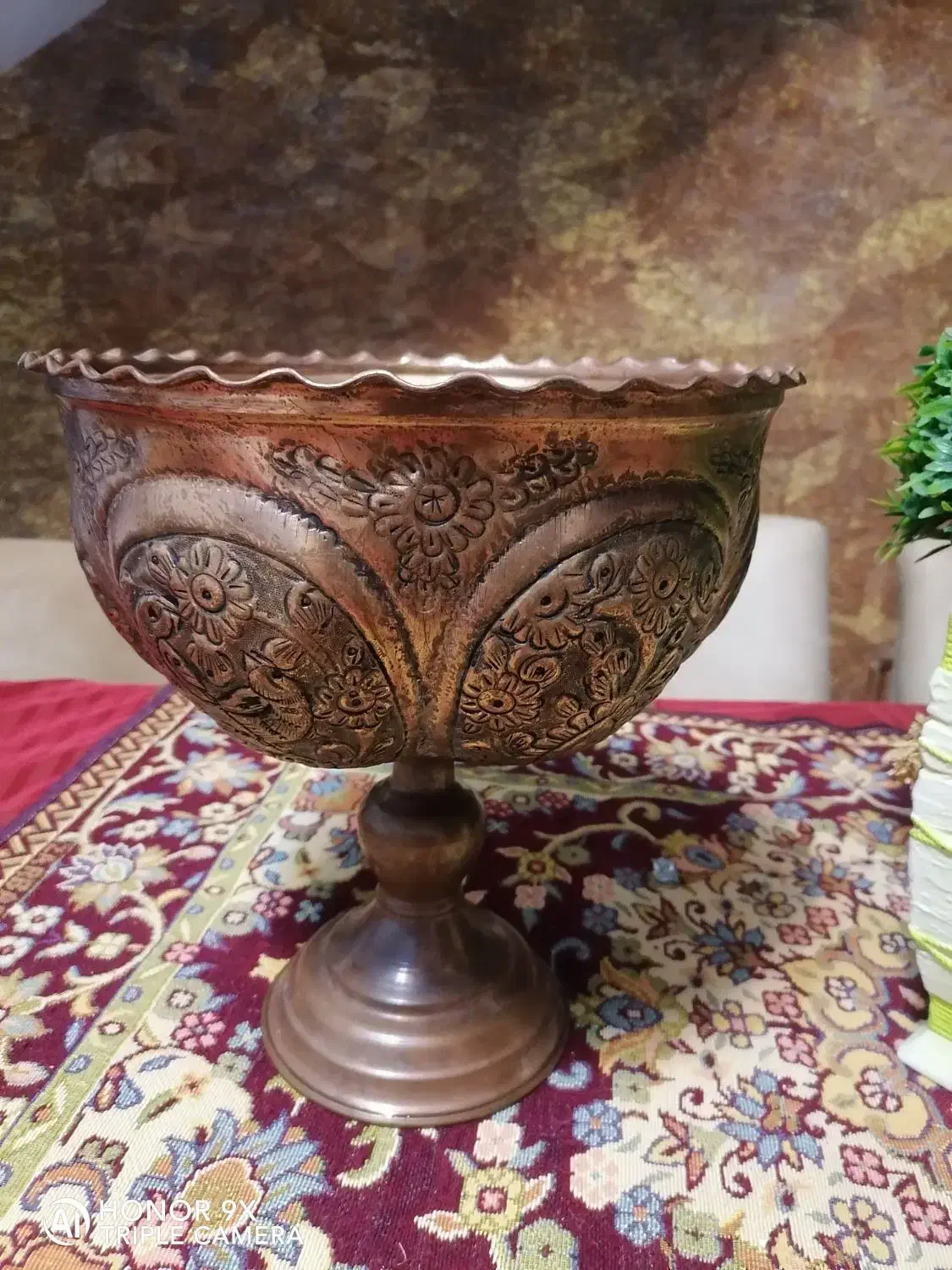 آجیل خوری مسی|صنایع دستی و سایر لوازم تزئینی|هشتگرد, سیف آباد|دیوار