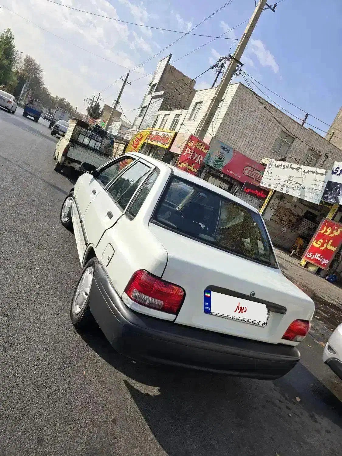 پراید|خودرو سواری و وانت|مشکین‌دشت, |دیوار